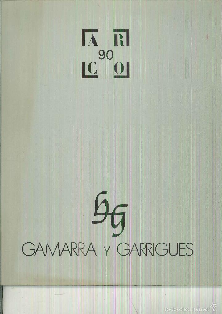 Libros de segunda mano: ARCO 90.  Gamarra y Garrigues - Foto 1