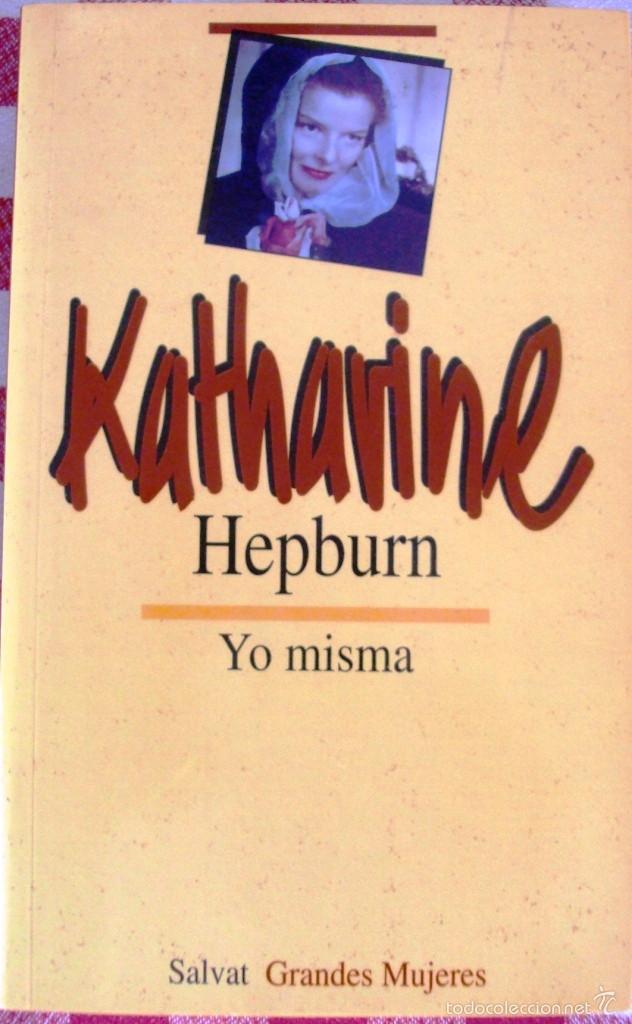 Libros de segunda mano: Libro sobre la vida de Katherine Hepburn editorial Salvat - Foto 1