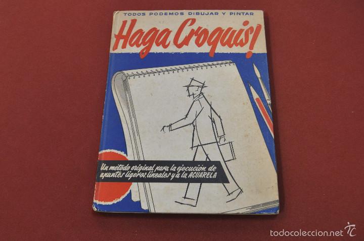 Livros em segunda m&atilde;o: HAGA CROQUIS ! TODOS PODEMOS DIBUJAR Y PINTAR EDICIONES DEL ARTE MA1