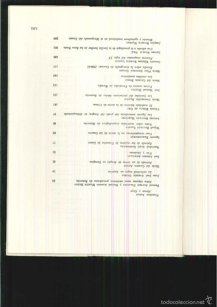 Libros de segunda mano: HOMENAJE AL DR. &Aacute;NGEL CANELLAS L&Oacute;PEZ - Foto 2