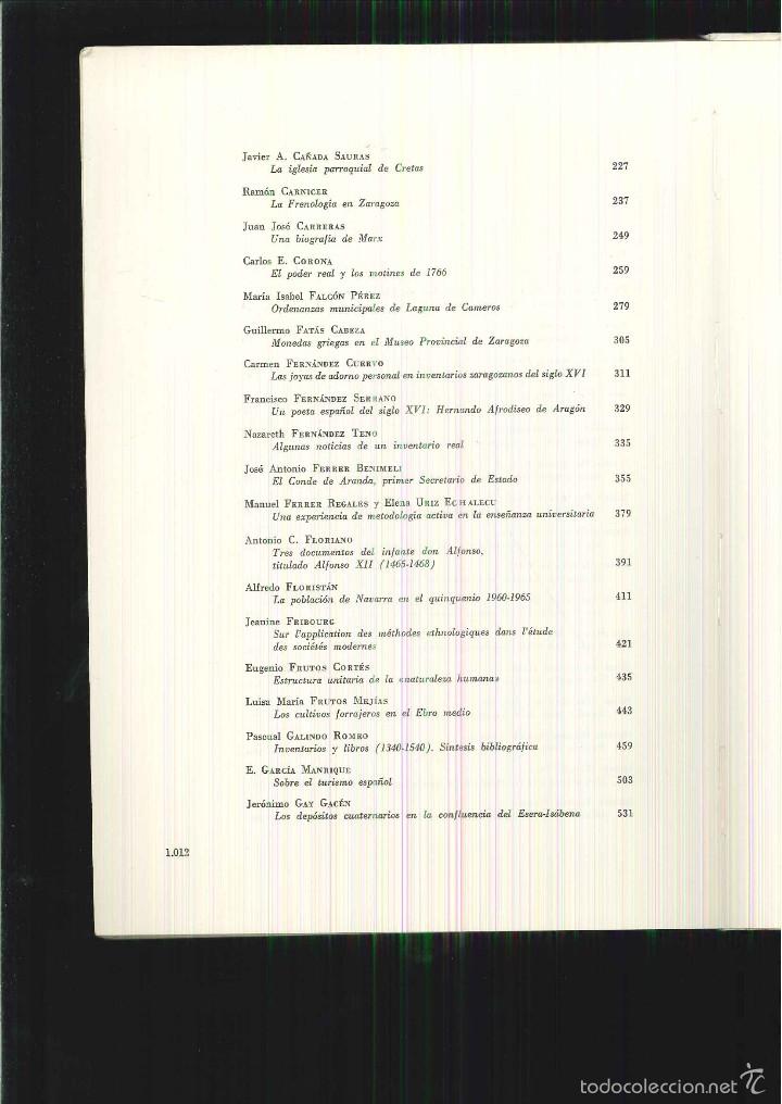 Libros de segunda mano: HOMENAJE AL DR. &Aacute;NGEL CANELLAS L&Oacute;PEZ - Foto 3