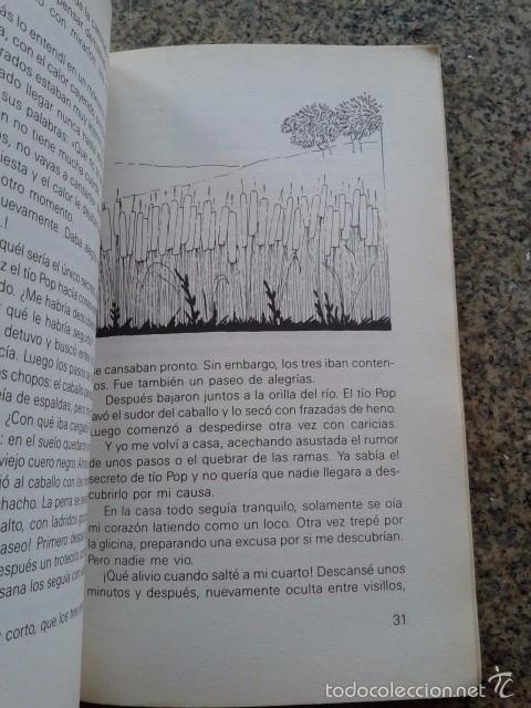 Libros de segunda mano: NIEVE DE JUNIO -- CONCHA LOPEZ-NARVAEZ -- COLECCION LOS LEONES - EDEBE - 1991 -- - Foto 2