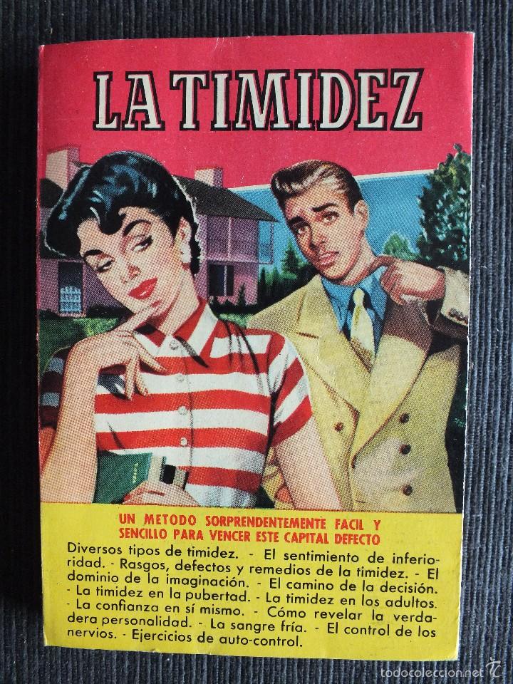 Libros de segunda mano: LA TIMIDEZ , COLECCI&Oacute;N PRACTICA EDITORIAL BRUGUERA 1&ordf; EDICI&Oacute;N 1955 - Foto 1