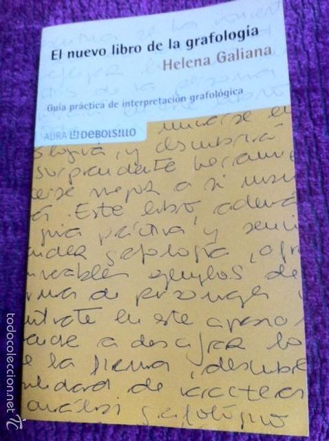 Libros de segunda mano: EL NUEVO LIBRO DE LA GRAFOLOGIA. Helena Galiana - Foto 1