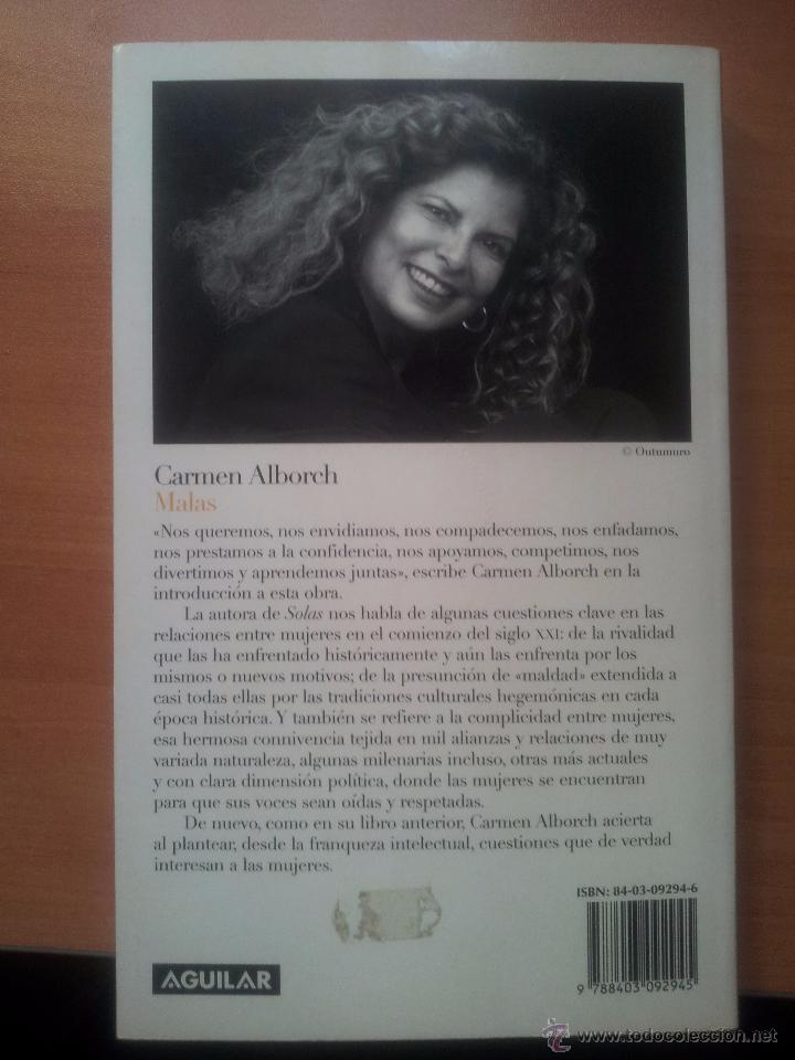 Libros de segunda mano: MALAS --- CARMEN ALBORCH - Foto 2
