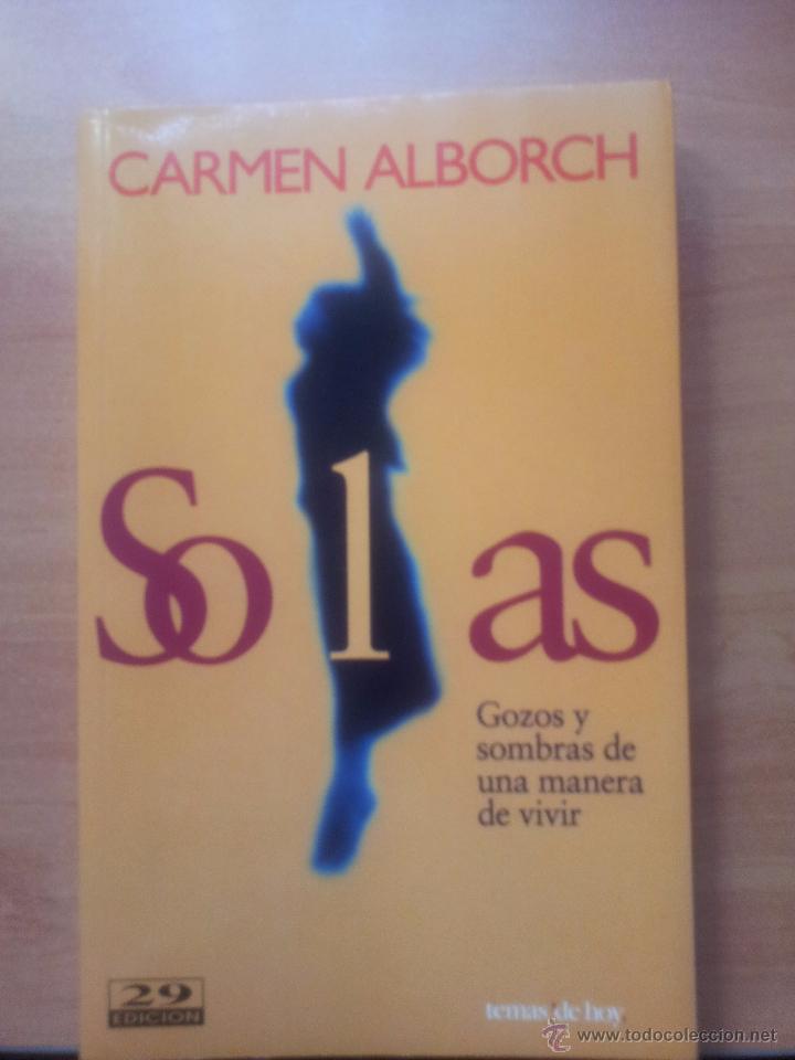 Libros de segunda mano: SOLAS --- CARMEN ALBORCH - Foto 1