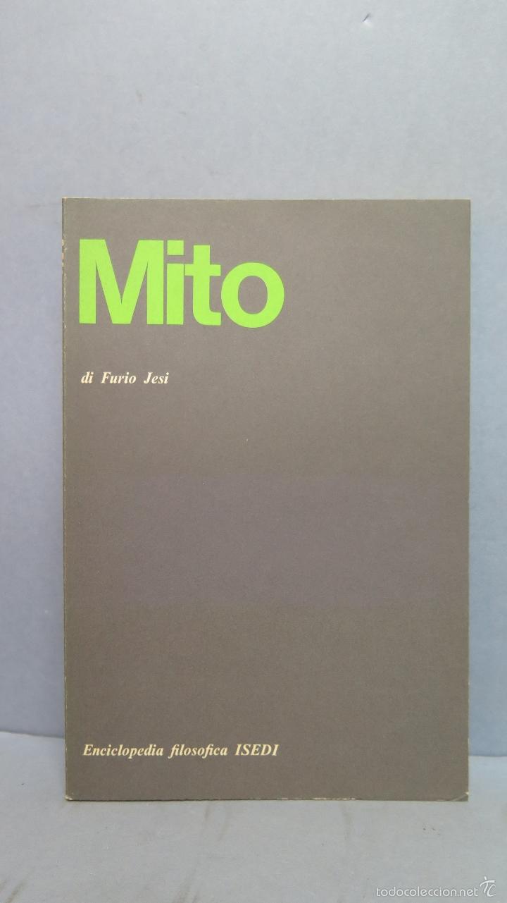 Libros de segunda mano: MITO. FURIO JESI - Foto 1