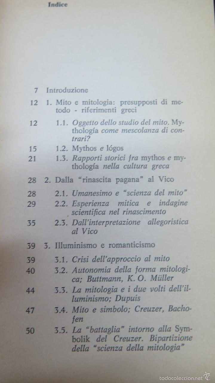 Libros de segunda mano: MITO. FURIO JESI - Foto 2