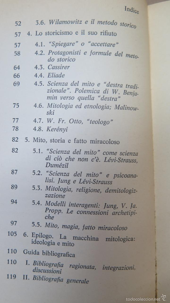Libros de segunda mano: MITO. FURIO JESI - Foto 3