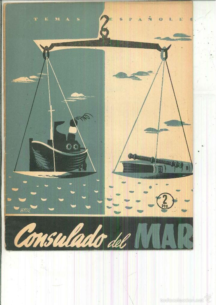 Libros de segunda mano: CONSULADO DEL MAR. Domingo Manfredi - Foto 1