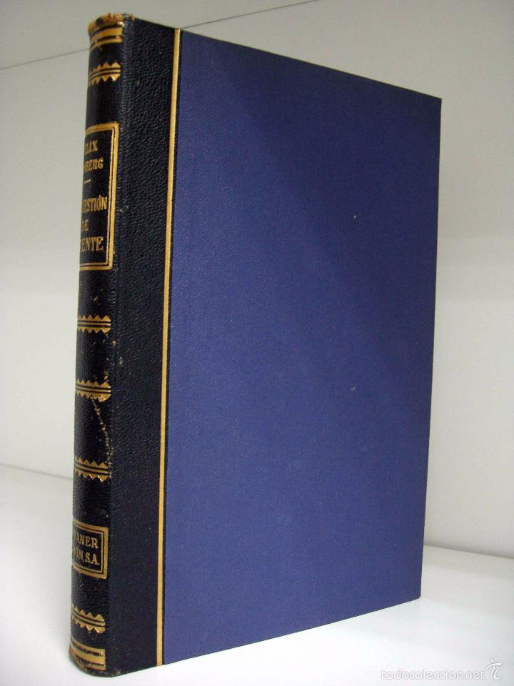 Libros de segunda mano: FELIX BAMBERG - LA CUESTI&Oacute;N DE ORIENTE. MONTANER Y SIM&Oacute;N, S.A. - Foto 2