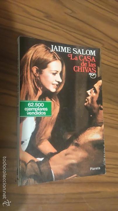Libros de segunda mano: LA CASA DE LAS CHIVAS. JAIME SALOM. PLANETA, 1982 - Foto 1