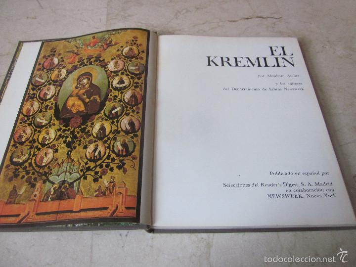 Libros de segunda mano: ABRAHAM ASCHER - EL KREMLIN - READER&acute;S DIGEST 1974 - Foto 2