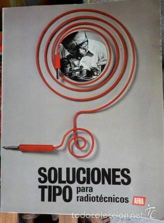 Libros de segunda mano: Soluciones tipo para radiot&eacute;cnicos, AFHA - Foto 1