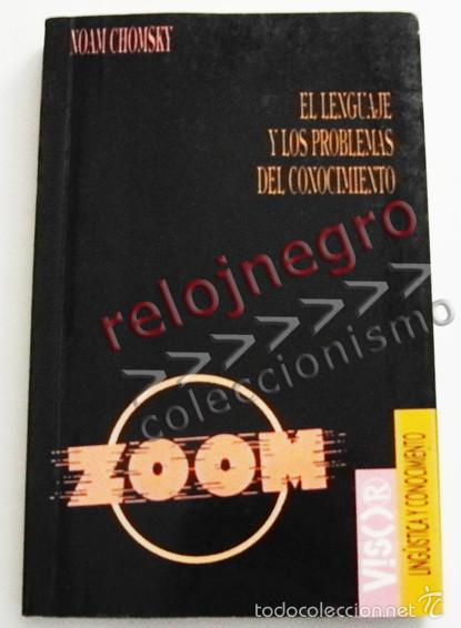 Libros de segunda mano: EL LENGUAJE Y LOS PROBLEMAS DEL CONOCIMIENTO - NOAM CHOMSKY - LING&Uuml;&Iacute;STICA LENGUA - ESTRUCTURA LIBRO - Foto 1