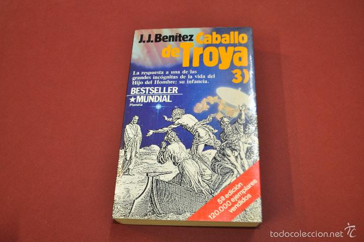 Gebrauchte B&uuml;cher: Caballo de troya 3 - J.J. Ben&iacute;tez - ES5