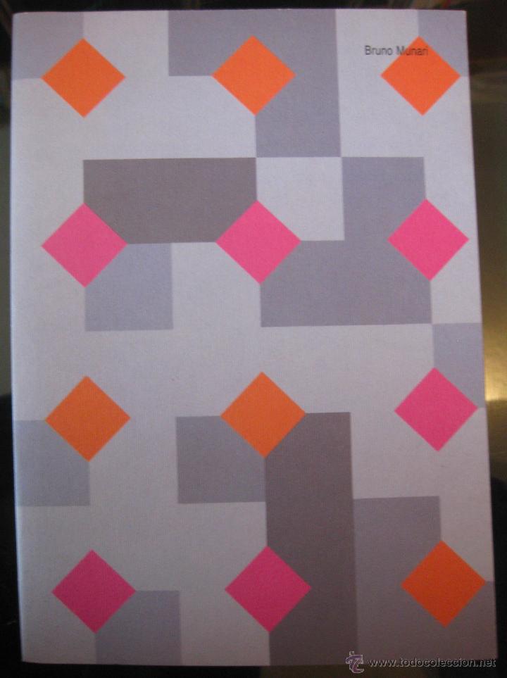 Libros de segunda mano: B&auml;rmann & Gualdoni. Bruno Munari. 1990 - Foto 1