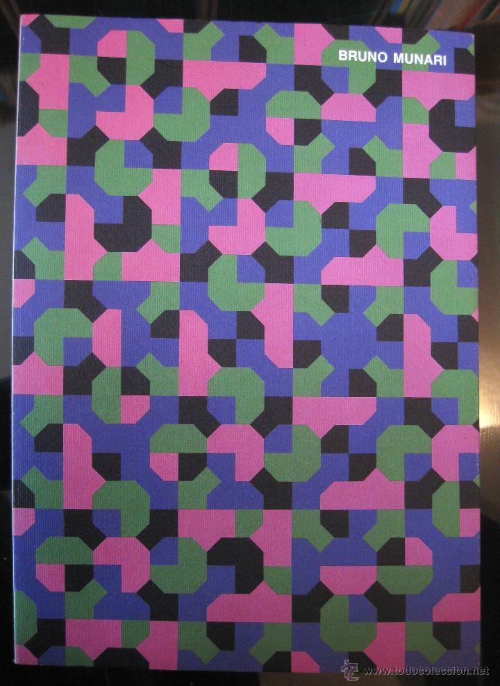 Libros de segunda mano: Alberto Veca. Bruno Munari. 1990 - Foto 1