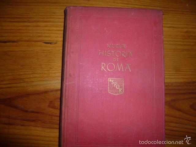 Libros de segunda mano: NUEVA HISTORIA DE ROMA - LEON HOMO - EDITORIAL IBERIA - Foto 1