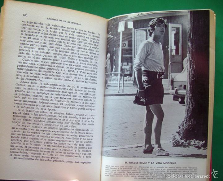 Libros de segunda mano: ENIGMAS DE LA SEXUALIDAD . EDICIONES  DAIMON 1969 . - Foto 2