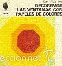 Libros de segunda mano: Decoremos las ventanas con papeles de colores (Karin Walther) - Foto 1