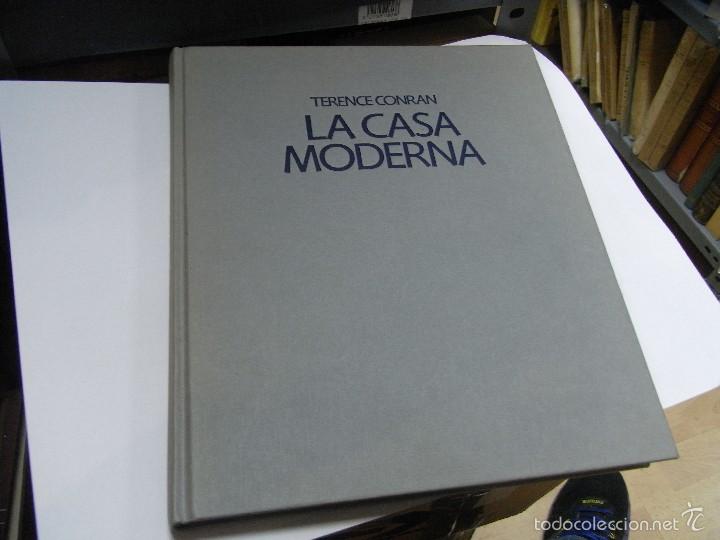 Libros de segunda mano: Terence Conran, La casa moderna, Circulo de Lectores, 1989 - Foto 1