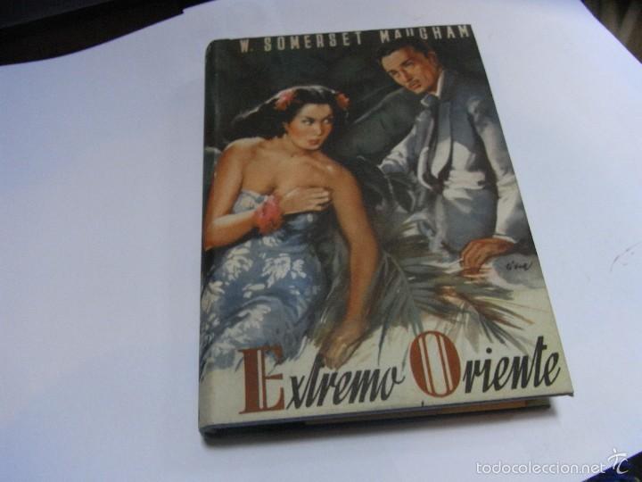 Libros de segunda mano: W.Somerset Maugham, Extremo Oriente, Ed. Lara, 3 ed - Foto 1