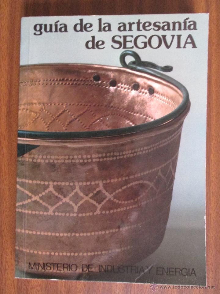 Libros de segunda mano: Gu&iacute;a de la artesan&iacute;a de Segovia - Foto 1
