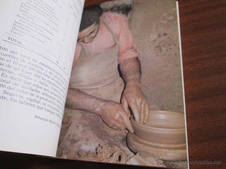 Libros de segunda mano: Gu&iacute;a de la artesan&iacute;a de Segovia - Foto 2