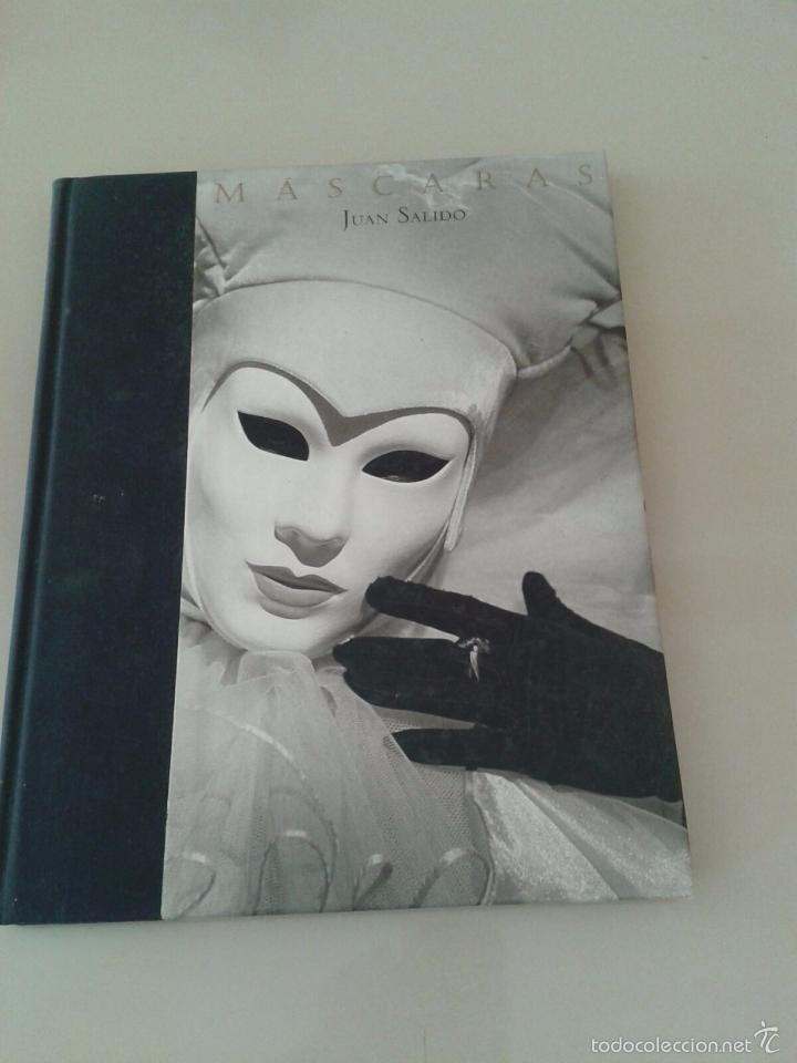 Libros de segunda mano: MASCARAS. JUAN SALIDO. - Foto 1