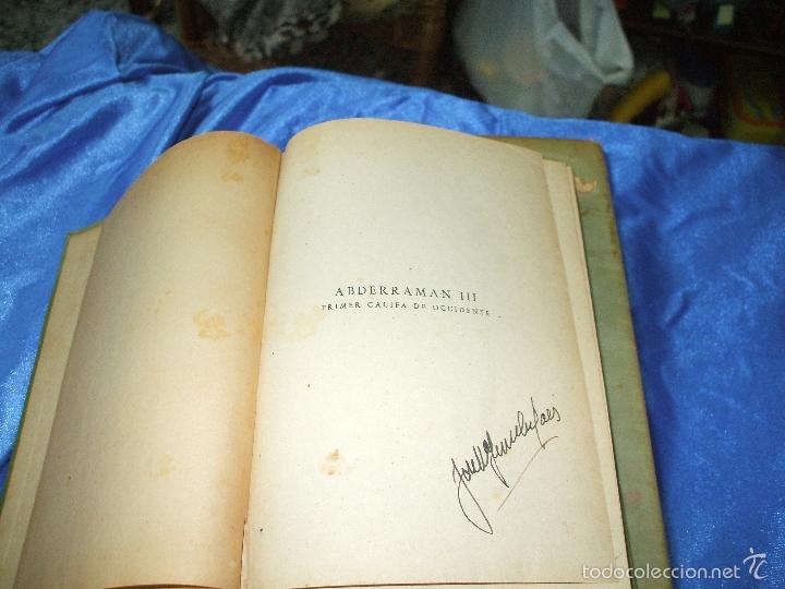Libros de segunda mano: Abderraman III - Foto 2