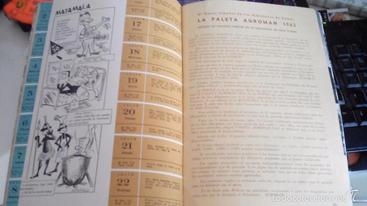 Libros de segunda mano: ALMANAQUE AGROMAN 1962 - Foto 2
