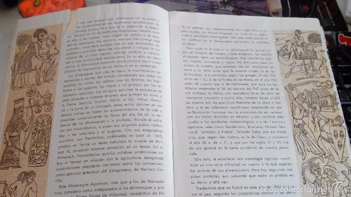 Libros de segunda mano: ALMANAQUE AGROMAN 1962 - Foto 4