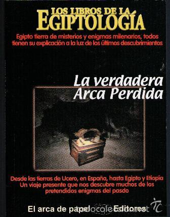 Libros de segunda mano: Los libros de la Egiptolog&iacute;a. La Verdadera Arca Perdida, Jos&eacute; Antonio Sol&iacute;s - Foto 1
