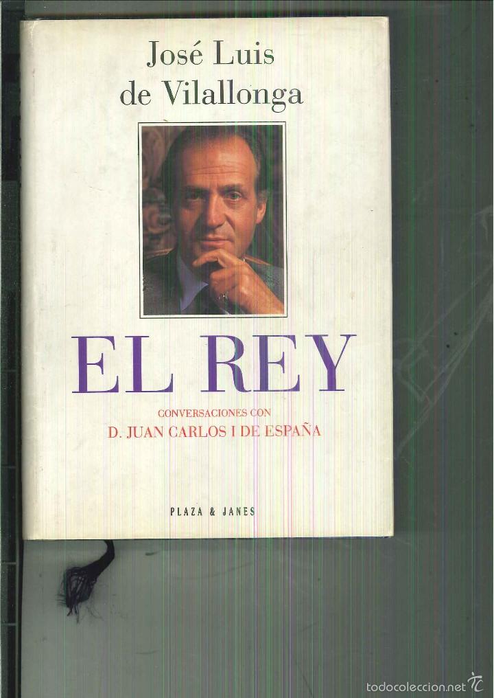 Libros de segunda mano: EL REY. Jos&eacute; Luis de Vilallonga - Foto 1