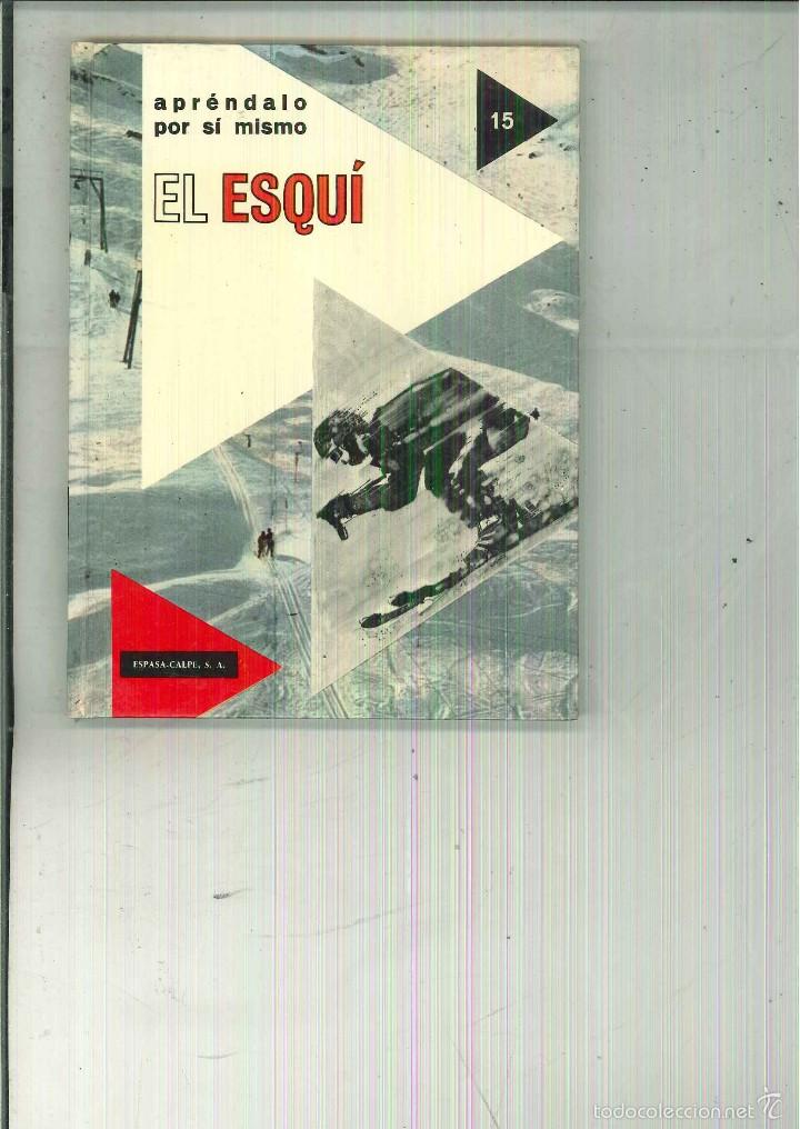 Libros de segunda mano: EL ESQU&Iacute;. Pierre Auguste - Foto 1