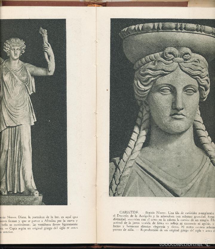 Libros de segunda mano: Las Obras de Arte del Vaticano.  Editorial Orbis  1953. - Foto 2