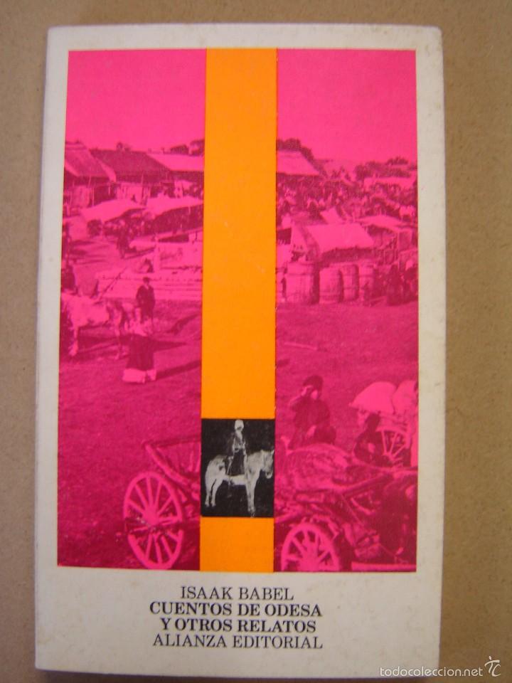 Libros de segunda mano: Cuentos de Odesa y otros relatos - Isaak Babel - Foto 1