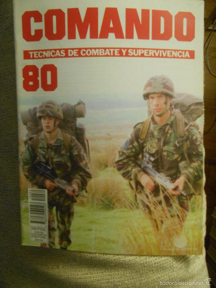 Libros de segunda mano: COMANDO, Tecnicas de combate y supervivencia, 1 Edicion, Numero 80 - Foto 1