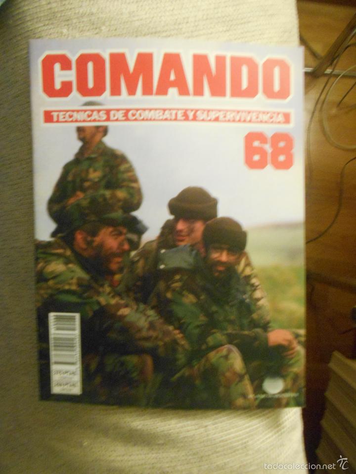 Libros de segunda mano: COMANDO Tecnicas de Combate y supervivencia 1 Edicion Numero 68 - Foto 1