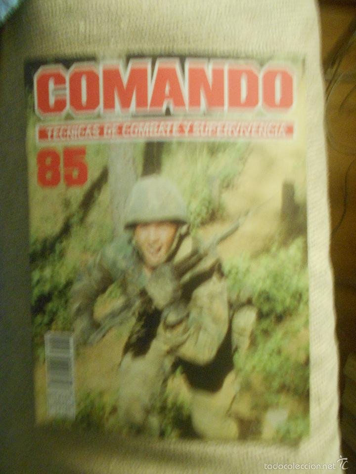 Libros de segunda mano: COMANDO Tecnicas de Combate y supervivencia 1 Edicion Numero 85 - Foto 1