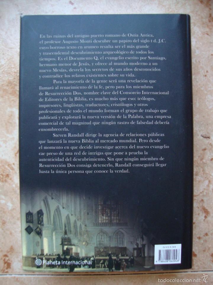 Libros de segunda mano: LA PALABRA. AUTOR: IRVING WALLACE. EDITORIAL PLANETA - Foto 3