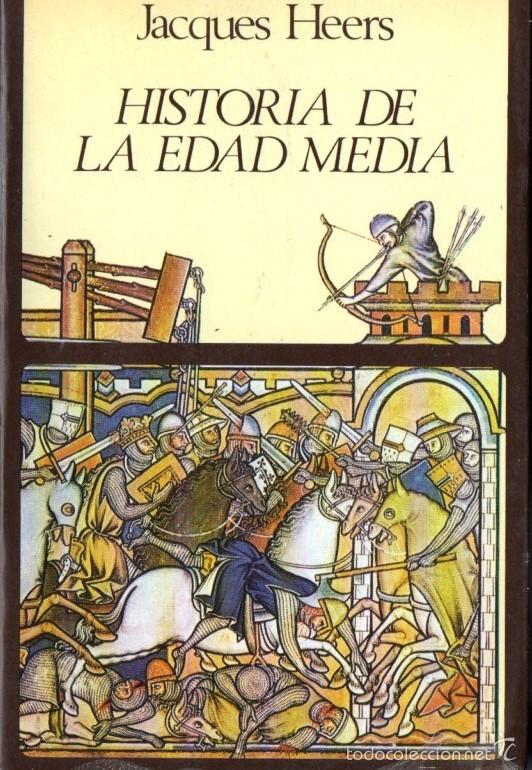 Libros de segunda mano: HEERS : HISTORIA DE LA EDAD MEDIA (LABOR, 1984) - Foto 1