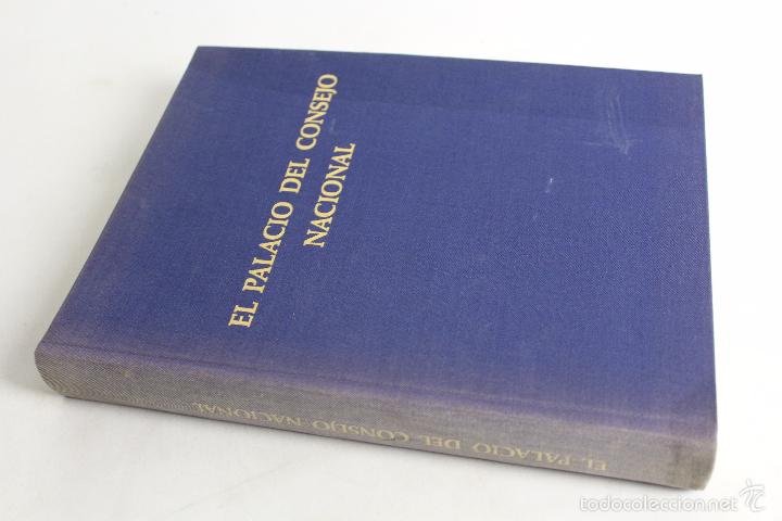 Libros de segunda mano: L-1404 EL PALACIO DEL CONSEJO NACIONAL. MADRID 1974 - Foto 6