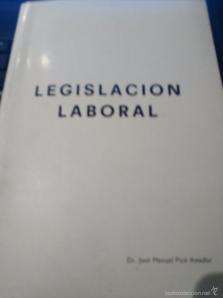 Libros de segunda mano: Legislaci&oacute;n laboral - Foto 1