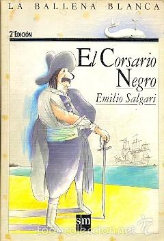 Libros de segunda mano: 27-483. Libro. El Corsario Negro. Emilio Salgari - Foto 1