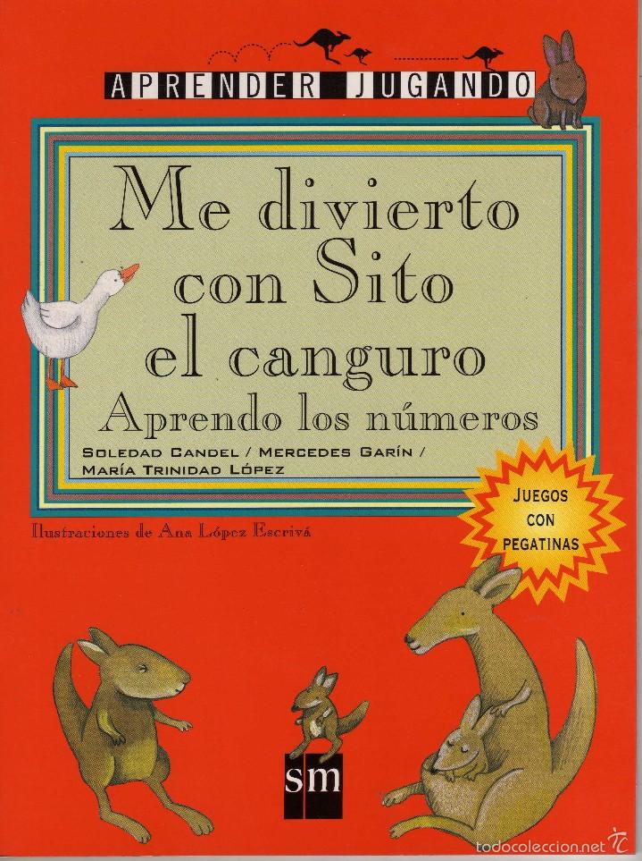 Libros de segunda mano: Aprender jugando. Me divierto en con Sito el canguro, aprendo n&uacute;meros. Ed. SM - Foto 1