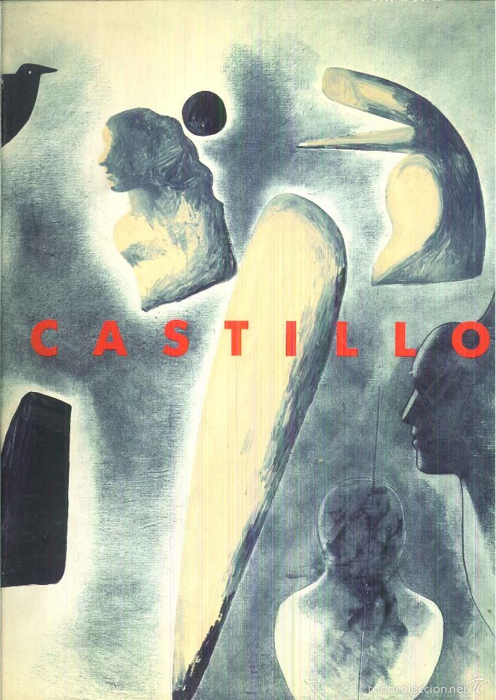 Libros de segunda mano: CASTILLO. CAT&Aacute;LOGO DE LA EXPOSICI&Oacute;N PALAU DE LA VIRREINA - Foto 1