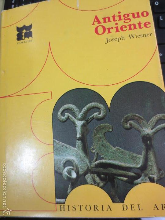Libros de segunda mano: ANTIGUO ORIENTE N&ordm; 2 JOSEPH WIESNER EDIT MORETON A&Ntilde;O 1967 - Foto 1