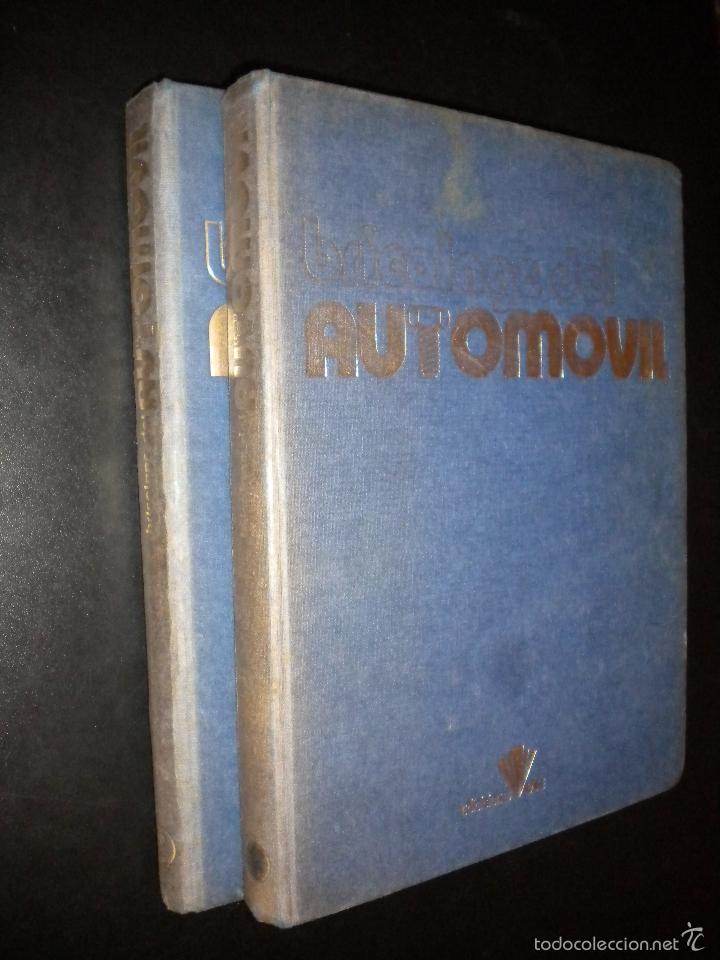 Libros de segunda mano: Bricolage del automovil 1 y 2 / Ediciones uve / 1979 - Foto 1